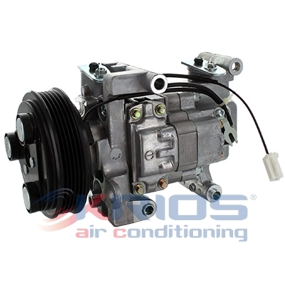 Compressor, air conditioning